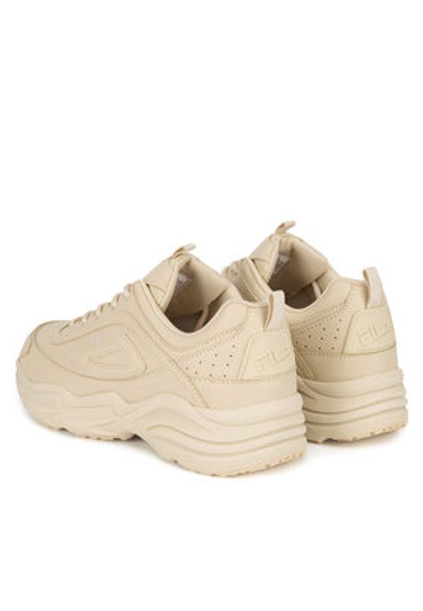 Fila Sneakersy SKYE FFW0458-13215 Beżowy. Kolor: beżowy. Materiał: materiał