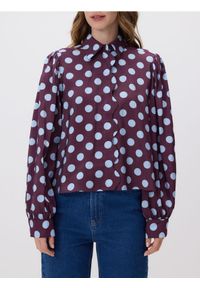 Reserved - Koszula z modalem - wielobarwny. Materiał: tkanina #1