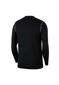 Nike - Bluza Dziecięca Park 20 Z Okrągłym Dekoltem. Kolor: czarny