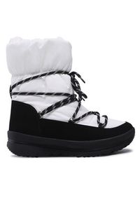 Jenny Fairy Śniegowce NS10121 Biały. Kolor: biały. Materiał: materiał #3