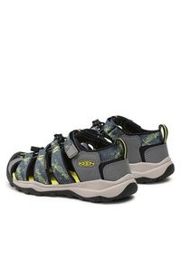 keen - Keen Sandały Newport Neo H2 1027396 Szary. Kolor: szary. Materiał: materiał