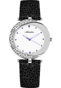 Zegarek Adriatica Zegarek damski Adriatica A3800.52B3QZ czarny. Kolor: czarny #1