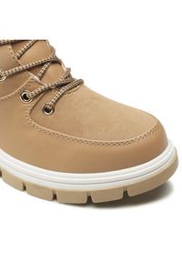 Jenny Fairy Trapery WS5671-01 Brązowy. Kolor: brązowy. Materiał: skóra #6