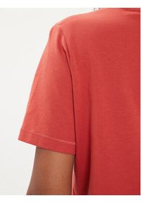 TOMMY HILFIGER - Tommy Hilfiger T-Shirt Modern WW0WW39848 Czerwony Regular Fit. Kolor: czerwony. Materiał: bawełna