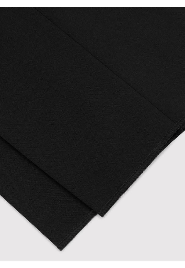 Pako Lorente - PAKO LORENTE – Czarne spodnie smokingowe. Okazja: na ślub cywilny, na sylwestra, na wesele. Kolor: czarny. Styl: elegancki