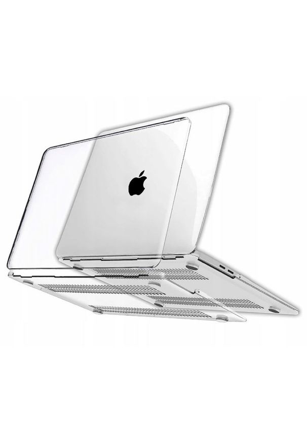 SUPERO - Etui HardCase do MacBook Air 15 M2 2023, półprzezroczyste