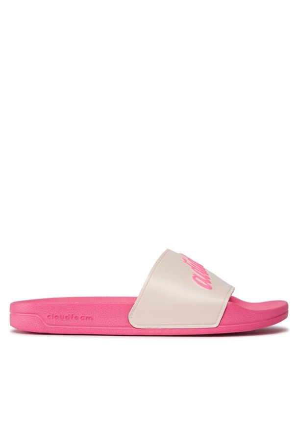 Adidas - adidas Klapki adilette Shower Slides IG2912 Różowy. Kolor: różowy