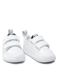 Nike Buty Pico 5 (TDV) AR4162 100 Biały. Kolor: biały. Materiał: skóra #7