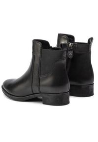 Geox Botki D Felicity G D94G1G 00043 C9999 Czarny. Kolor: czarny. Materiał: skóra #4