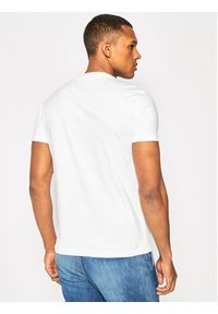 Polo Ralph Lauren T-Shirt 710680785 Biały Custom Slim Fit. Typ kołnierza: polo. Kolor: biały. Materiał: bawełna