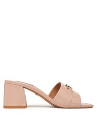 Klapki Nine West. Kolor: różowy