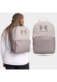 Under Armour - Plecak miejski UNDER ARMOUR Loudon Backpack 25L. Kolor: beżowy