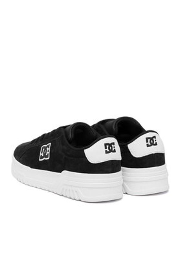DC Shoes Sneakersy CEO-WP40-24302 Czarny. Kolor: czarny. Materiał: skóra, zamsz
