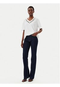 Liu Jo T-Shirt WA5146 JS923 Biały Regular Fit. Kolor: biały. Materiał: bawełna #5