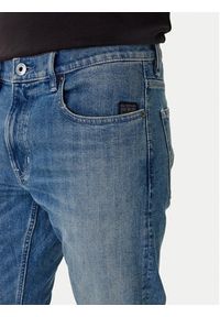 G-Star RAW - G-Star Raw Jeansy Mosa D23692-D498 Niebieski Straight Fit. Kolor: niebieski #2