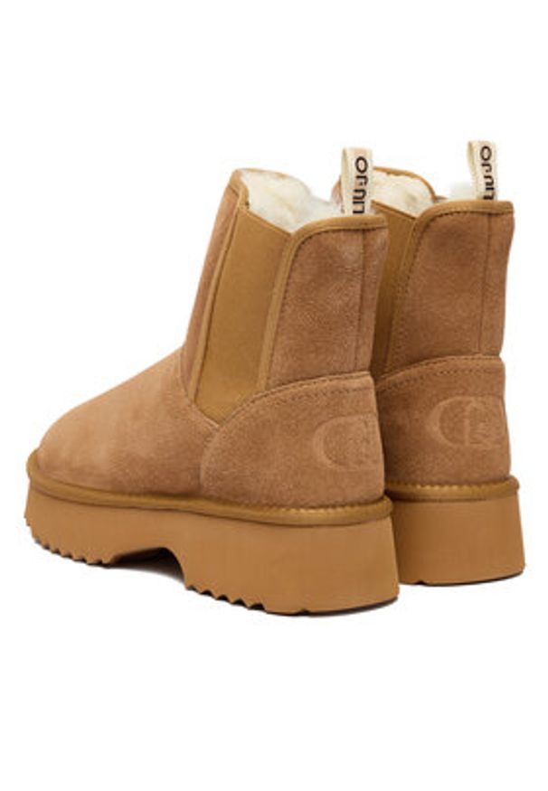 Liu Jo Śniegowce Juny 02 SF5133 PX002 Brązowy. Kolor: brązowy. Materiał: skóra, zamsz