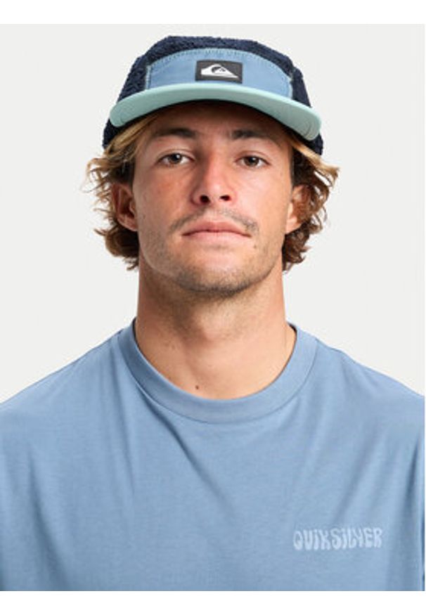 Quiksilver Czapka z daszkiem Alaska EQYHA03448 Granatowy. Kolor: niebieski. Materiał: akryl