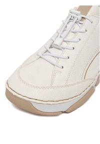 Rieker Sneakersy 45969-80 Écru. Kolor: kremowy. Materiał: materiał #3