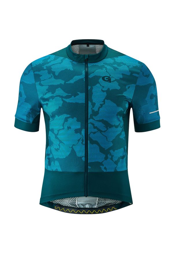 GONSO - Koszulka Gonso Padeon. Kolor: niebieski. Sport: kolarstwo