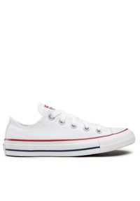 Converse Trampki All Star Ox M7652C Biały. Kolor: biały. Materiał: materiał