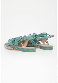 Pinko - Baleriny damskie skórzane PINKO. Materiał: skóra #3