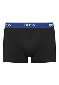 BOSS Komplet 3 par bokserek Trunk 3P Power 50531684 Czarny. Kolor: czarny. Materiał: bawełna #3