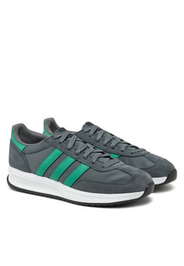 Adidas - adidas Sneakersy Run 72 JI4921 Szary. Kolor: szary. Materiał: materiał. Sport: bieganie