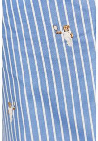 Polo Ralph Lauren - Spodnie piżamowe. Kolor: niebieski. Materiał: tkanina, bawełna #3