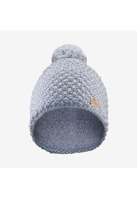 WEDZE - Czapka narciarska dla dorosłych Wedze Timeless. Kolor: wielokolorowy, niebieski, szary. Materiał: akryl, materiał. Sezon: zima. Styl: sportowy #2