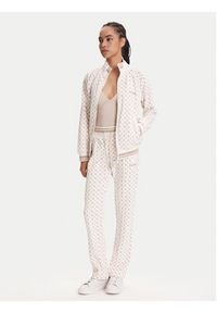 Guess Bluza V5YQ03 KB212 Écru Regular Fit. Materiał: syntetyk #3