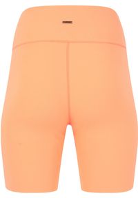 Szorty damskie Athlecia Bloom. Kolor: pomarańczowy #2