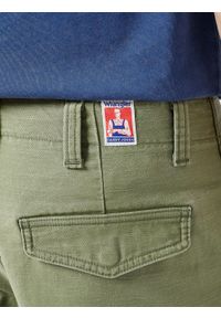 Wrangler - MESKIE SZORTY WRANGLER CASEY CARGO SHORT OLIVE 112350909 #3