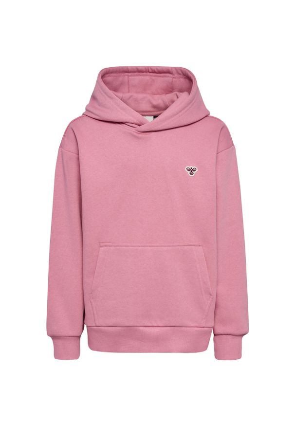 Bluza z kapturem dla dzieci Hummel Bee. Typ kołnierza: kaptur. Kolor: różowy