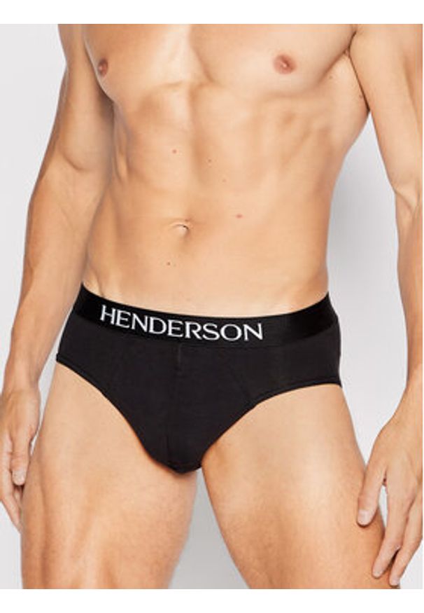 Henderson Slipy 35213 Czarny. Kolor: czarny. Materiał: bawełna