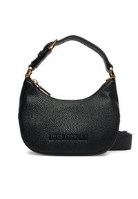 Love Moschino - LOVE MOSCHINO Torebka JC4019PP1NLT0000 Czarny. Kolor: czarny. Materiał: skórzane