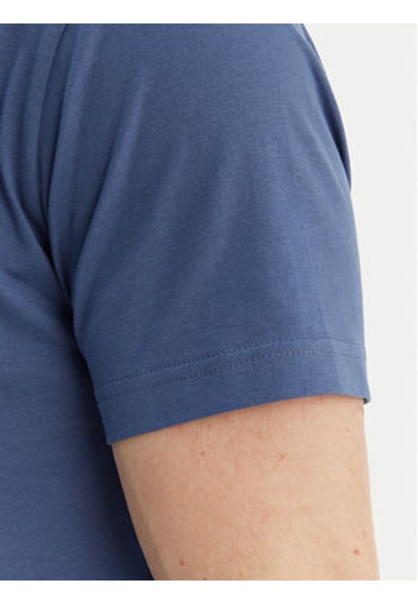 GANT - Gant T-Shirt Archive Shield 2067004 Niebieski Regular Fit. Kolor: niebieski. Materiał: bawełna