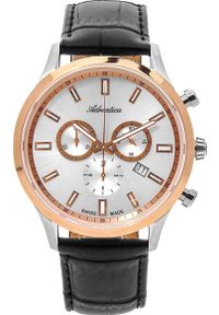 Zegarek Adriatica Zegarek męski Adriatica A8150.R213CH czarny. Kolor: czarny #1