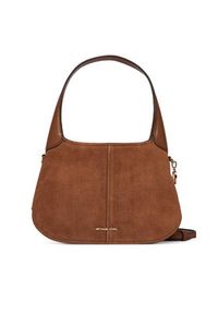 MICHAEL Michael Kors Torebka 30R6G0XL1S Brązowy. Kolor: brązowy. Materiał: skórzane, zamszowe #3