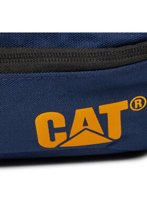 CATerpillar Saszetka nerka Waist Bag 83615-184 Granatowy. Kolor: niebieski. Materiał: materiał