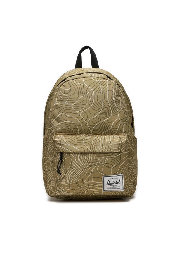Herschel Plecak Herschel Classic™ XL Backpack 11380-06170 Beżowy. Kolor: beżowy. Materiał: materiał