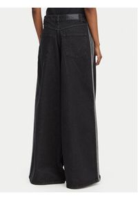 Adidas - adidas Jeansy Firebird Adilenium KD2905 Czarny Wide Leg. Kolor: czarny #2