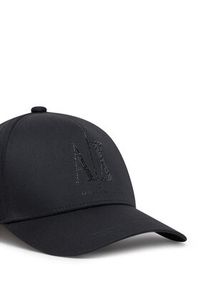 Armani Exchange Czapka z daszkiem XW000957 AF13846 UC001 Czarny. Kolor: czarny. Materiał: bawełna, materiał #2