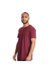 MANTIS - Męska Koszulka Essential. Kolor: wielokolorowy, czerwony, brązowy. Sport: turystyka piesza #2