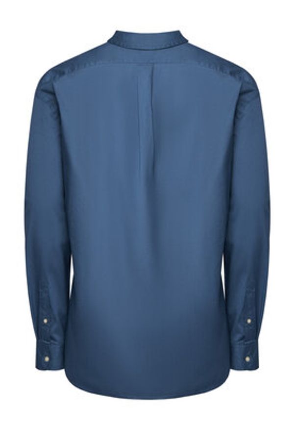 TOMMY HILFIGER - Tommy Hilfiger Koszula MW0MW37550 Niebieski Regular Fit. Kolor: niebieski. Materiał: bawełna