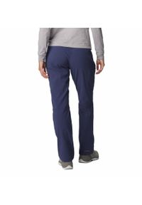 columbia - Spodnie Trekkingowe Columbia Back Beauty Eu Ss Pant Damskie. Kolor: niebieski. Długość: długie