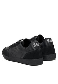 EA7 Emporio Armani Sneakersy 7X000405 AF19826 MC357 Czarny. Kolor: czarny. Materiał: skóra #5