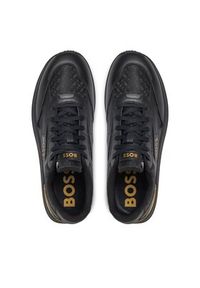 BOSS - Boss Sneakersy Kurt 50502901 10251947 01 Czarny. Kolor: czarny. Materiał: skóra #2