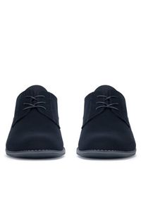 Lanetti Półbuty M16SS025-43 Granatowy. Kolor: niebieski. Materiał: syntetyk #2