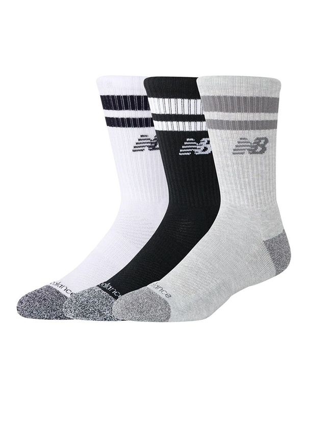 Skarpetki unisex New Balance LAS35210AS - multikolor. Kolor: wielokolorowy. Materiał: materiał, poliester, bawełna