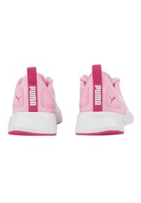 Puma - Dziecięce/niemowlęce Buty Do Biegania Flyer Runner. Okazja: na spacer. Kolor: różowy. Sport: turystyka piesza